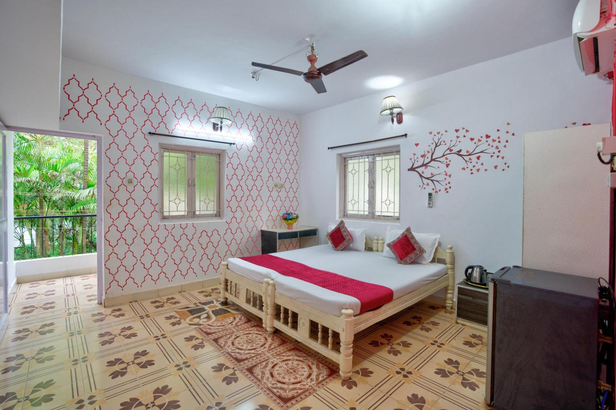 Oceanic Pearl Beach Guest House Calangute Esterno foto
