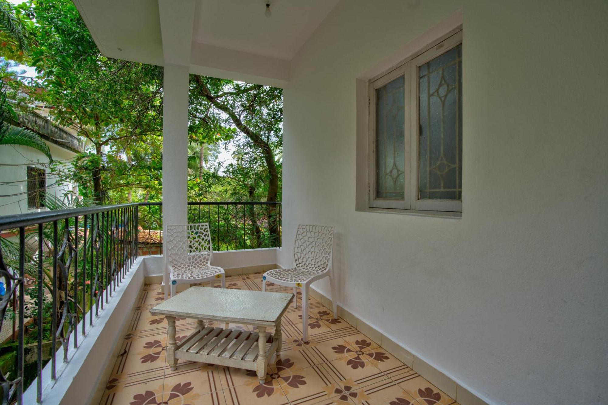 Oceanic Pearl Beach Guest House Calangute Esterno foto
